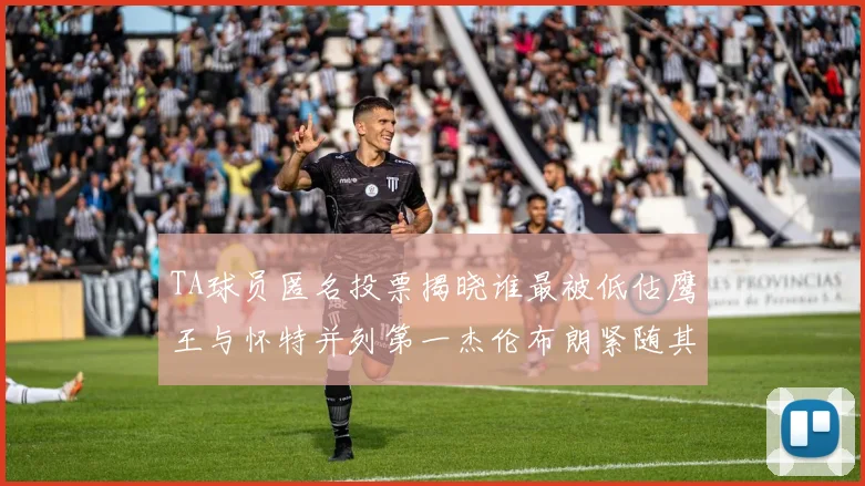TA球员匿名投票揭晓谁最被低估鹰王与怀特并列第一杰伦布朗紧随其后